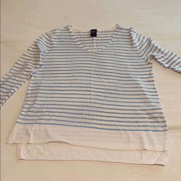 Gap Stripe Sweater-tee - Picture 1 of 3